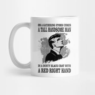 Thomas Shelby. Peaky Blinders. Mug